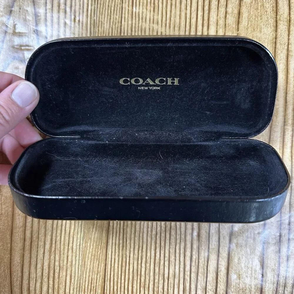 Coach HC6103 Eyeglasses Frames Dark Tortoise 52-16-140 Women w/ Case FRAMES ONLY